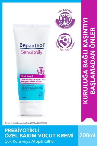 BEPANTHOL SENSIDAILY 200 ML ürün görseli 1
