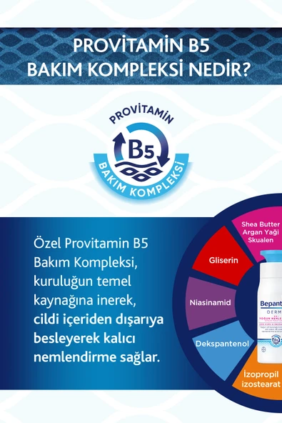 BEPANTHOL DERMA YOĞUN NEM VUC LOS 400 ML - Resim 4