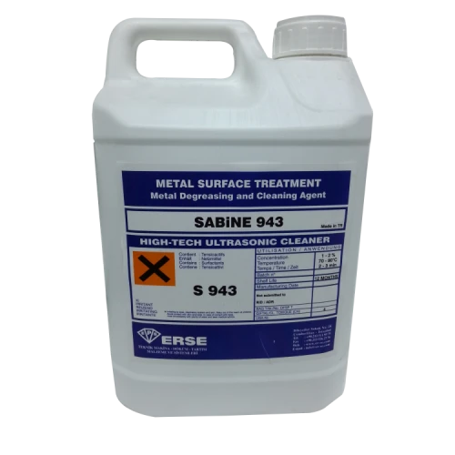 Sabine 943 Ultrasonik Yıkama Şampuanı 5kg ürün görseli 1