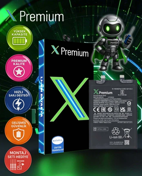 Xiaomi Redmi Note 11 Pro 4G Uyumlu Batarya Xpremium Pil Süper Yüksek Kalite 4900 mAh BN5E ürün görseli 1