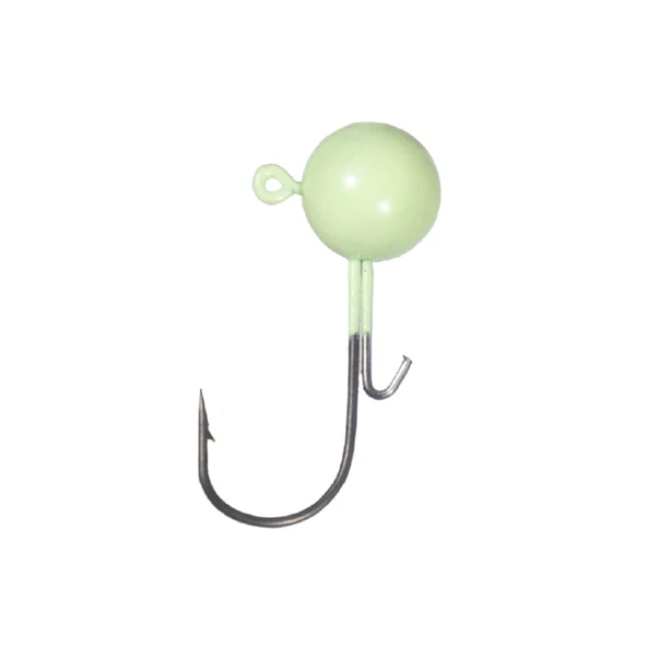 Ryuji Ball Ajing Glow #10 Jig Head Ağırlık (gr) : 2gr ürün görseli 1