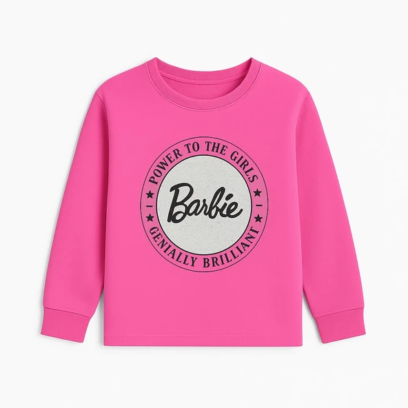 Barbie Kız Çocuk Sweatshirt ürün görseli 1