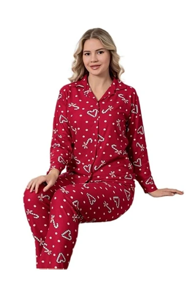 Marla Süet Kumaş Kadın Pijama Takımı Şık ve Yumuşak Dokulu Ev Giyim M/2XL ürün görseli 1
