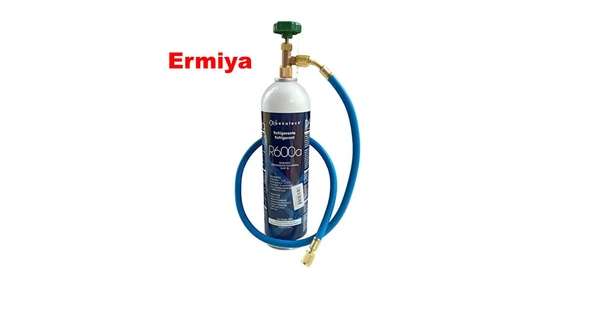 Ermiya Soğutucu R600a Gaz Verme Seti Gaz - Vana - Hortum 90 CM ürün görseli 1