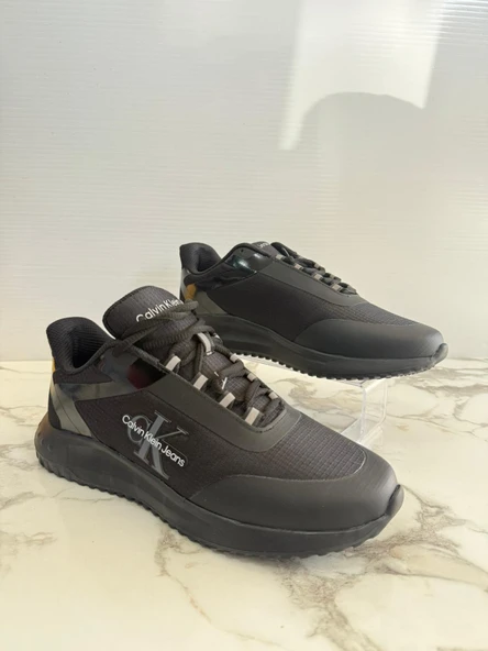 Calvin Klein Erkek Siyah Spor & Sneaker Ayakkabı ürün görseli 1