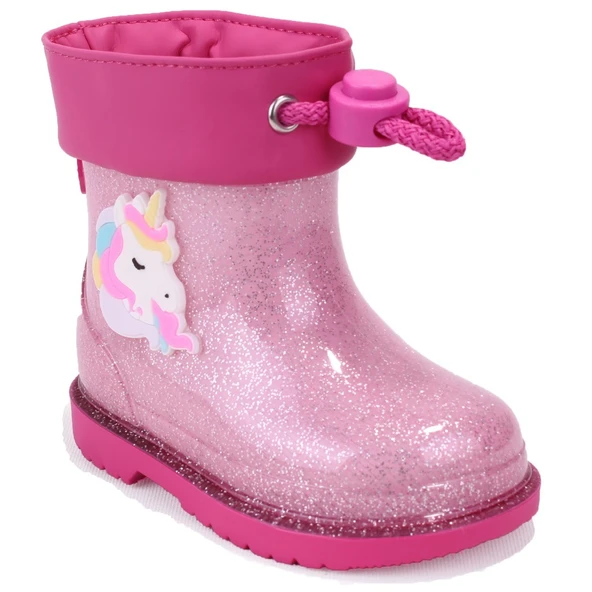 İgor W10339 Bimbi Unicornio Fuşya Ortopedik Kız Çocuk Yağmur Çizme ürün görseli 1