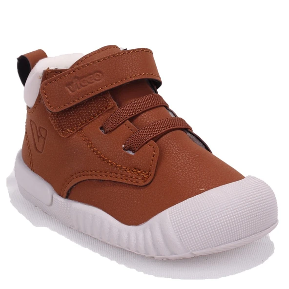 Vicco Paw II 946E25K377 Kahve Ortopedik Erkek Bebe Spor Bot ürün görseli 1