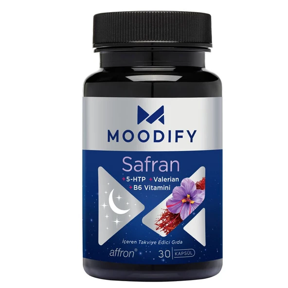 Moodify Safran 30 Kapsül ürün görseli 1