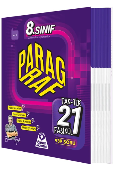 8. Sınıf Paragraf 21 ürün görseli 1