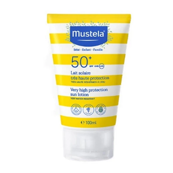 Mustela Güneş Losyonu SPF 50 100 ml ürün görseli 1