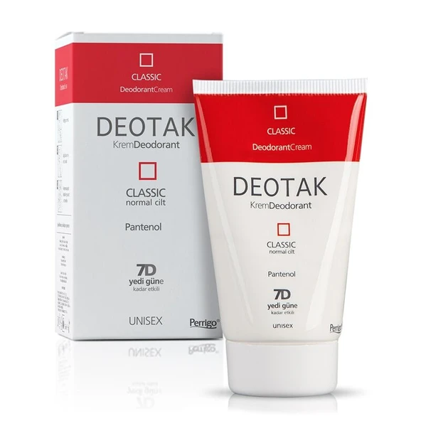 Deotak Deodorant Krem Klasik 35 ml ürün görseli 1