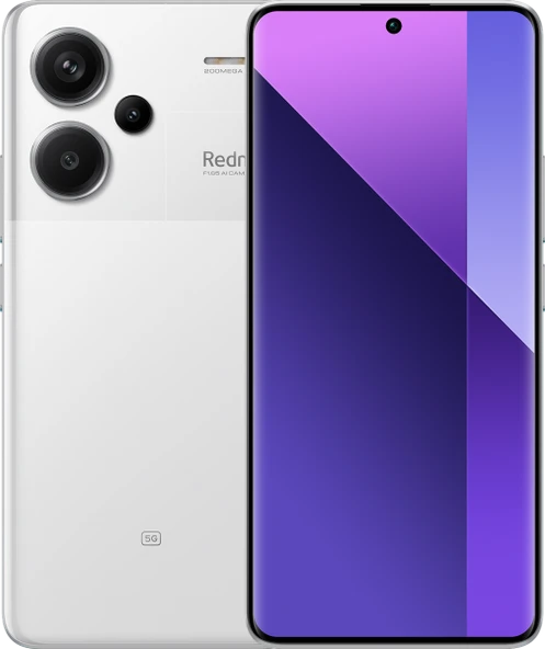 Xiaomi Redmi Note 13 Pro Plus 5G 256 GB 12 GB Beyaz (İthalatçı Türkiye Garantili) ürün görseli 1