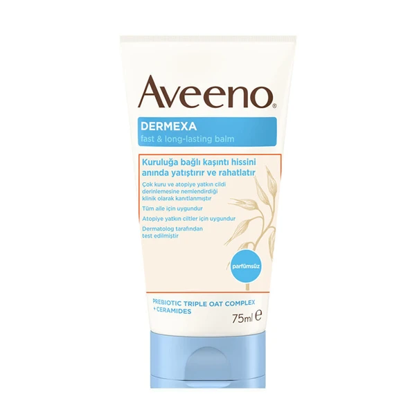 Aveeno Dermexa Itch Relief Balm 75 ml ürün görseli 1