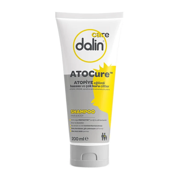 Dalin Care Saç ve Vücut Şampuanı 200 ml ürün görseli 1