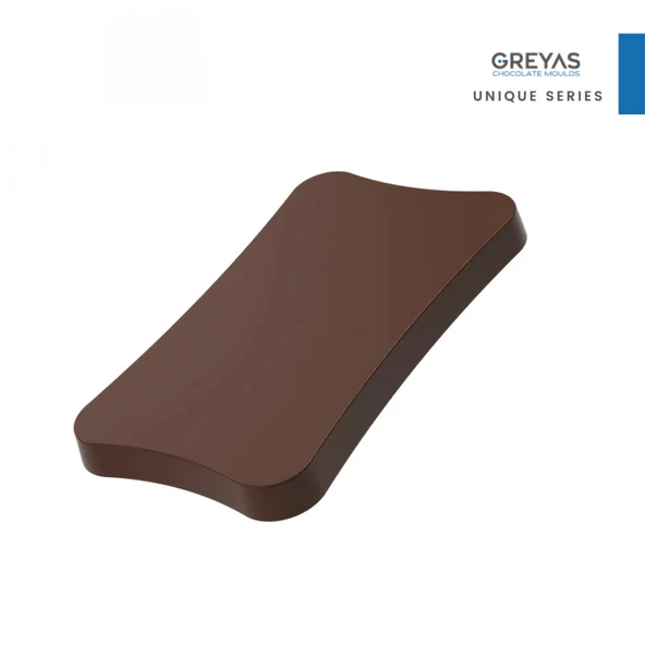 Polikarbon Tablet Çikolata Kalıbı 100 gr | Cm-3245 ürün görseli 1