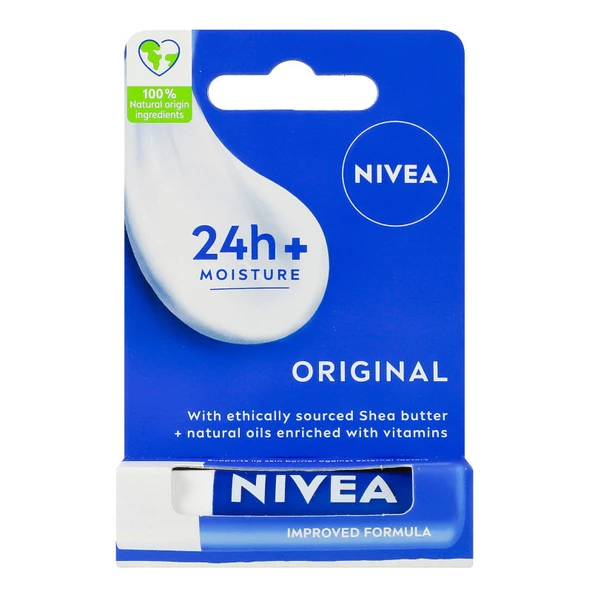 Nivea Essential Care Dudak Koruyucu 4.8g ürün görseli 1