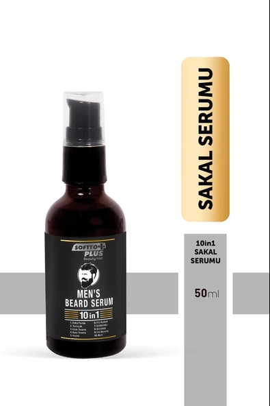 Softto Plus Sakal Serumu 50 Ml ürün görseli 1