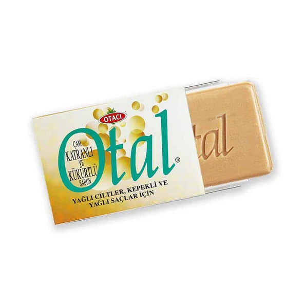 Otacı Otal Çam Katranlı Kükürtlü Sabun 80 gr ürün görseli 1
