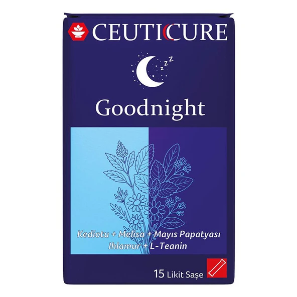 CeutiCure Goodnight 15 Stick ürün görseli 1
