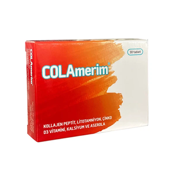 Colamerim Takviye Edici Gıda 30 Tablet ürün görseli 1