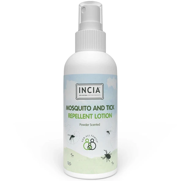INCIA Repellent Lotion 100 ml ürün görseli 1