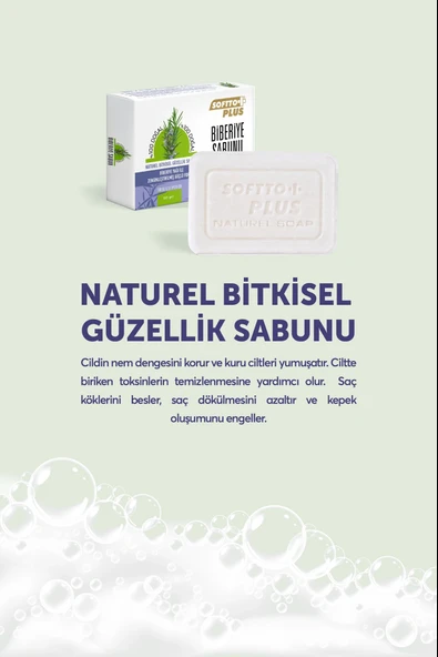 Softto Plus Biberiye Sabun 150 Gr ürün görseli 1