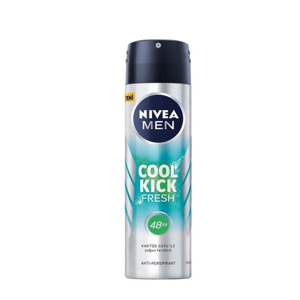 Nivea Men Cool Kick Fresh Deodorant 150 ml ürün görseli 1