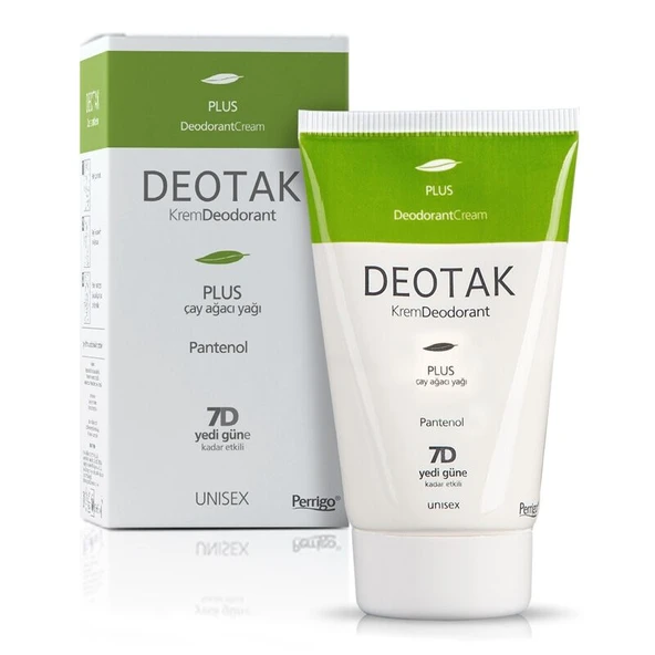 Deotak Deodorant Krem Çay Ağacı Yağı 35 ml ürün görseli 1