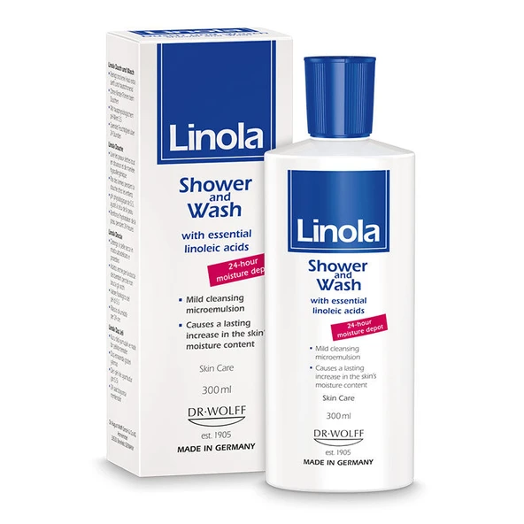 Linola Kuru ve Hassas Ciltler için Duş Jeli 300 ml ürün görseli 1