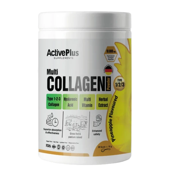 Active Plus Multi Collagen 30 Ölçek x 10gr ürün görseli 1