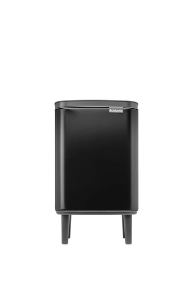 BRABANTIA-BO HI MAT SİYAH AYAKLI ÇÖP KUTUSU 7L ürün görseli 1