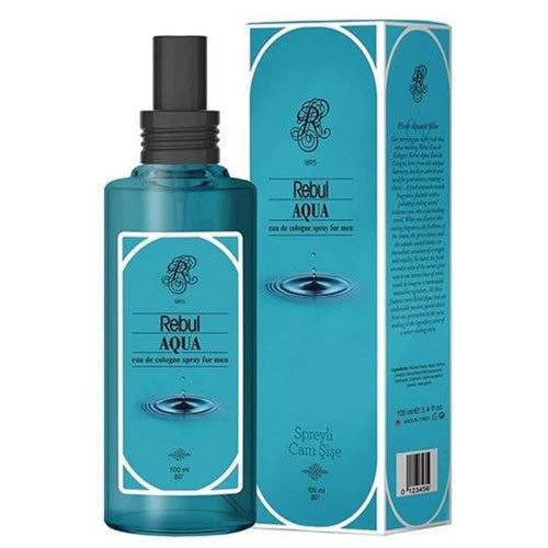 Rebul Aqua For Men Cologne Spray 100ml ürün görseli 1