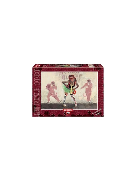 Art Puzzle Şeytan mı? Melek mi? 1000 Parça Puzzle - 4355 ürün görseli 1