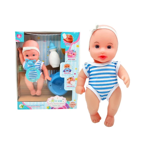 Global Toys Robin Altını Islatan Bebek GL100781 ürün görseli 1