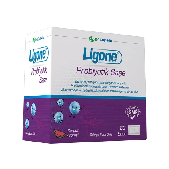 Ligone Probiyotik Saşe 30 Saşe ürün görseli 1