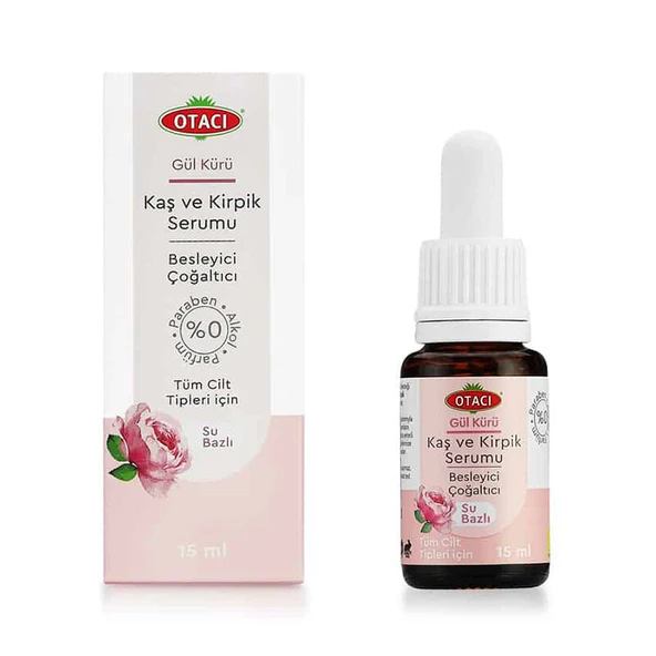 Otacı Kaş ve Kirpik Serumu 15 ml ürün görseli 1