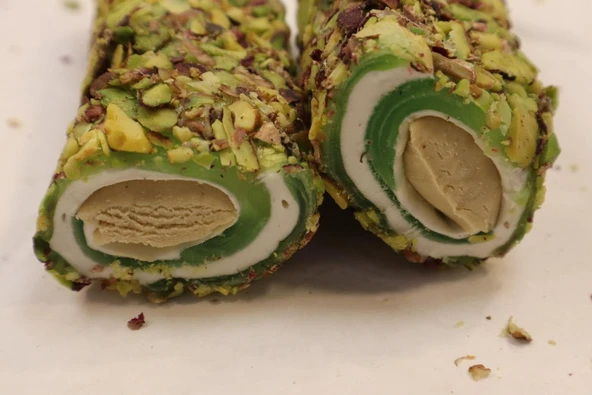 Öz Altın Kayısı Fıstıklı Elmalı Sarma 1 KG ürün görseli 1