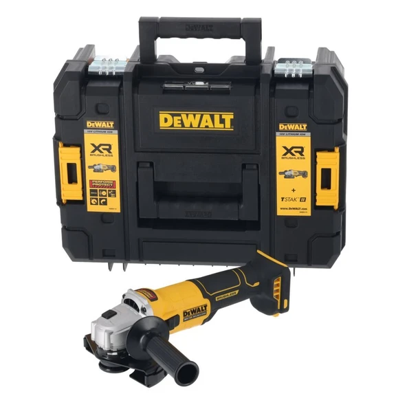 Dewalt DCG407NT 18V Kömürsüz 125mm Avuç Taşlama (Aküsüz) ürün görseli 1