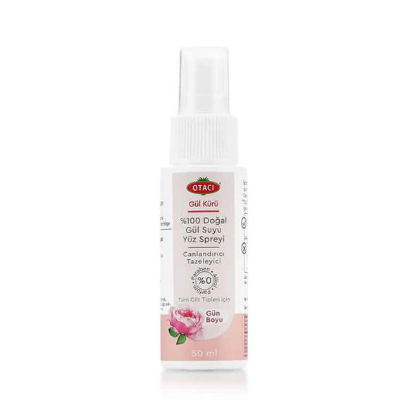Otacı Doğal Gül Suyu Yüz Spreyi 50 ml ürün görseli 1