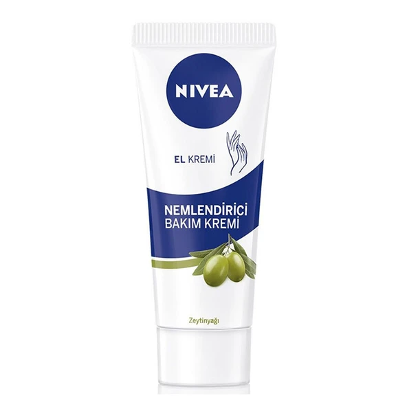 Nivea Zeytinyağlı El Kremi 75 ml ürün görseli 1