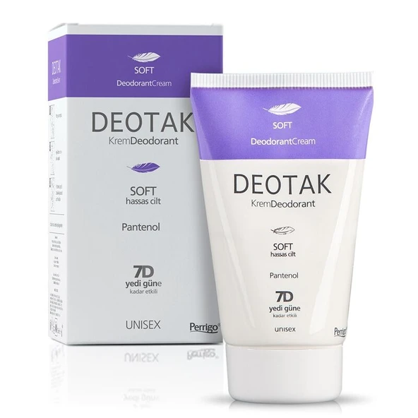 Deotak Deodorant Krem Hassas Cilt 35 ml ürün görseli 1