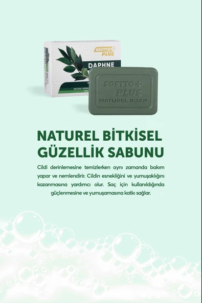 Softto Plus Defne Sabun 150 Gr ürün görseli 1