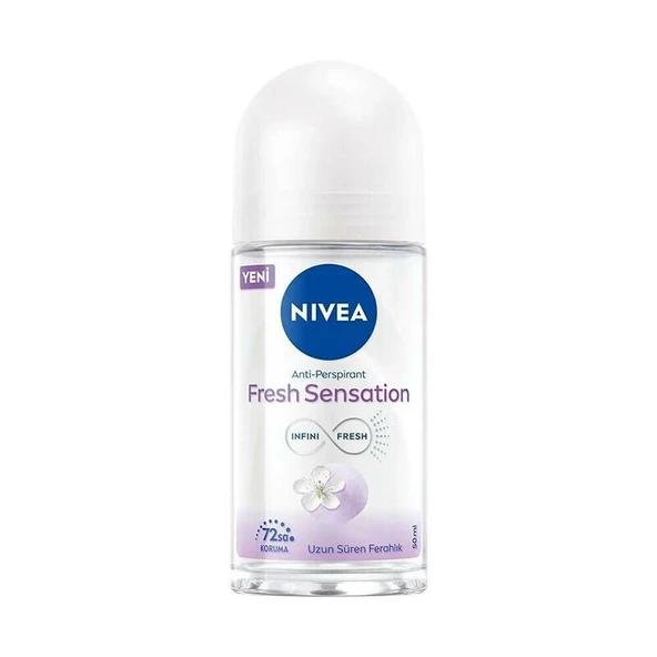 Nivea Fresh Sensation Kadın Roll On 50 ml ürün görseli 1
