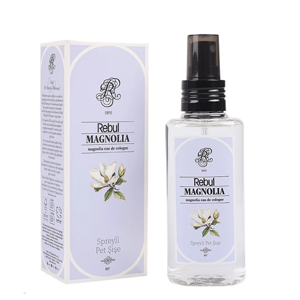 Rebul Magnolia Kolonya Spreyli Pet Şişe 125 ml ürün görseli 1