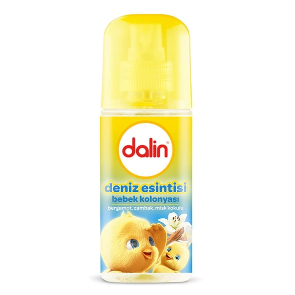 Dalin Bebek Kolonyası 100 ml - Deniz Esintisi ürün görseli 1