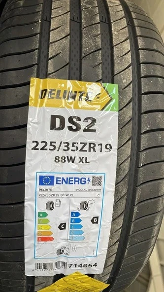 Delinte 225/35R19 88W XL DS2 Yaz Lastiği (Üretim Yılı:2026) ürün görseli 1