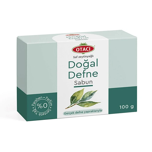 Otacı Doğal Sabun Defne ( Saç ve Vücut İçin) ürün görseli 1