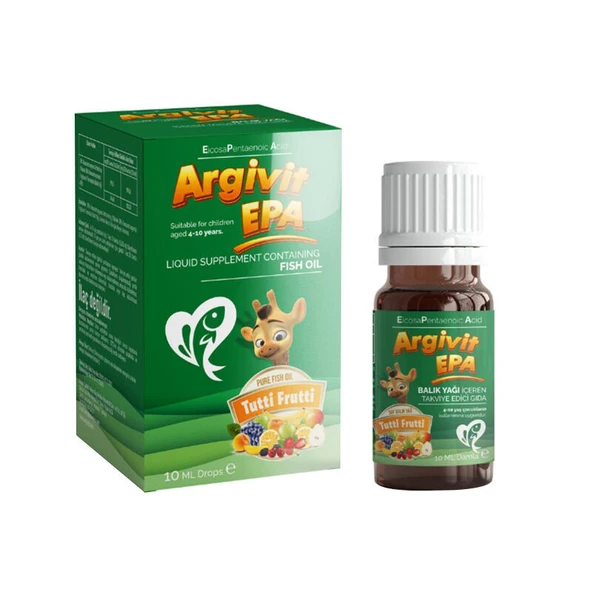 ARGIVIT EPA 10 ML DAMLA ürün görseli 1