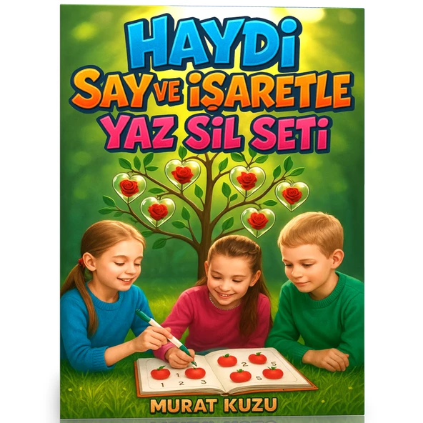 Haydi Say ve İşaretle Yaz Sil Seti ürün görseli 1
