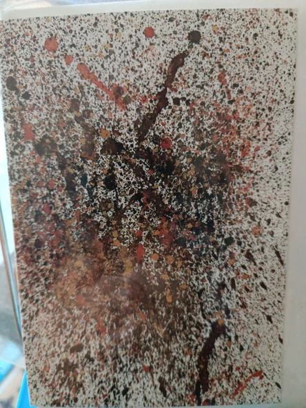 Kartpostal - Özel Özgün Çalışma Zarf ve Kartpostal - Hayatımın içine ettin . Ressam: A. Fatma Tan ürün görseli 1